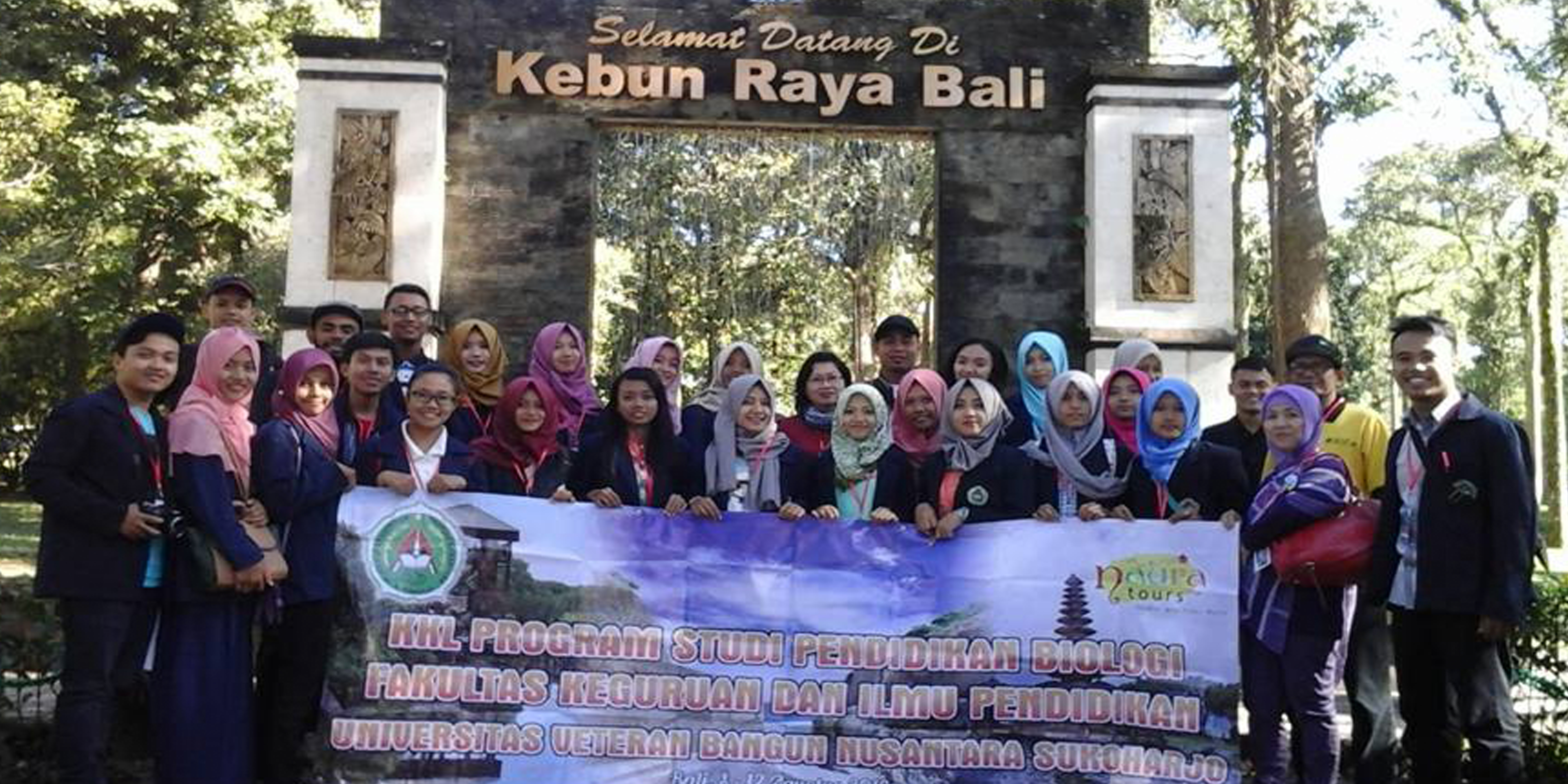 Kuliah Kerja Lapangan (KKL) Mahasiswa Program Studi Pendidikan Biologi tahun 2018 di Bali