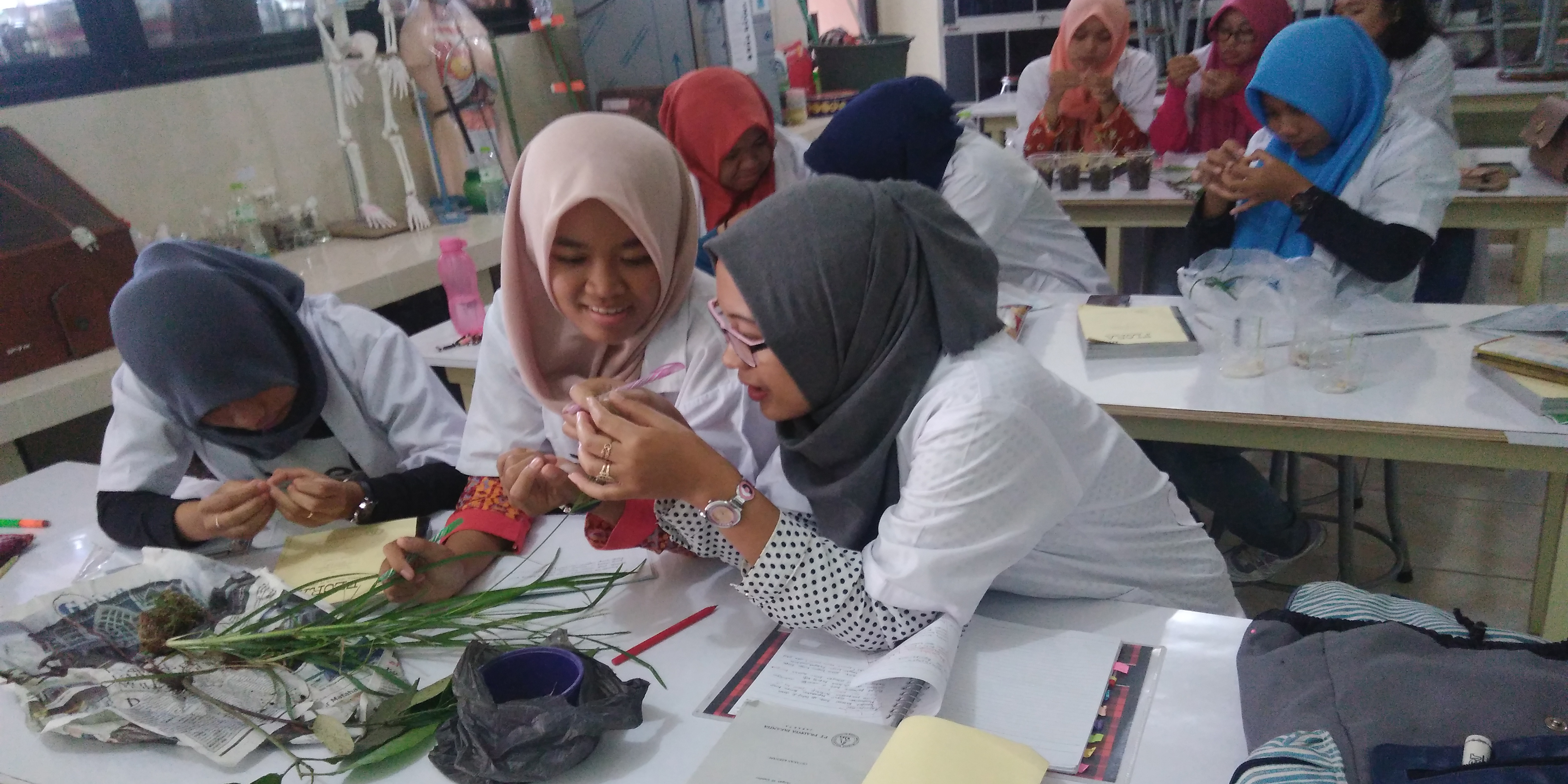 Pembelajaran Aktif dan Konstruktivis di Prodi Pendidikan Biologi