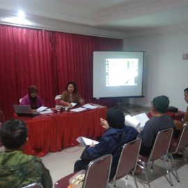Rapat Program Studi Semester Genap Tahun Akademik 2016-2017 di Sarangan, Magetan, Jawa Timur