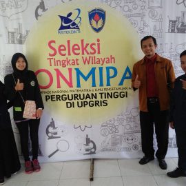 Mahasiswa Pend.Biologi ikuti Seleksi ON-MIPA Tahun 2017 tingkat wilayah Jawa Tengah Mahasiswa Pend.Biologi ikuti Seleksi ON-MIPA Tahun 2017 tingkat wilayah Jawa Tengah