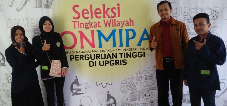 Mahasiswa Pend.Biologi ikuti Seleksi ON-MIPA Tahun 2017 tingkat wilayah Jawa Tengah