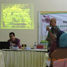 Prodi Biologi selenggarakan Kuliah Umum “Budidaya dan Perawatan Tanaman Hias”