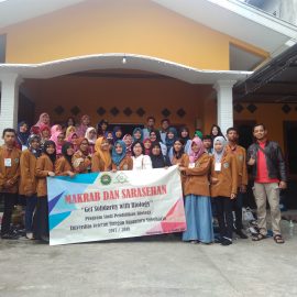 Monitoring Makrab Mahasiswa Himabio Tahun 2017 oleh Dosen Pend. Biologi Monitoring Makrab Mahasiswa Himabio Tahun 2017 oleh Dosen Pend. Biologi