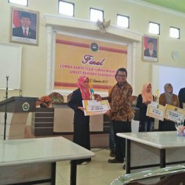 Ukir Prestasi, Mahasiswa Pendidikan Biologi Juara 1 LKTIM