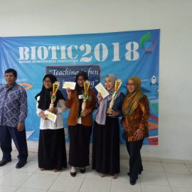 Ukir Prestasi Membanggakan, Mahasiswa Pendidikan Biologi Juara 2 Kompetisi Microteaching se Jateng – DIY Ukir Prestasi Membanggakan, Mahasiswa Pendidikan Biologi Juara 2 Kompetisi Microteaching se Jateng – DIY