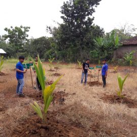 Mahasiswa P.Biologi Lakukan Pelabelan Tanaman Area Kampus dan Laboratorium Jagan Mahasiswa P.Biologi Lakukan Pelabelan Tanaman Area Kampus dan Laboratorium Jagan