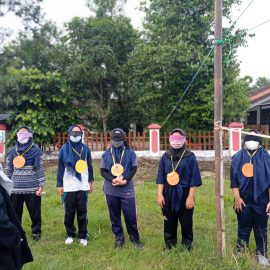 Himabio Univet Selenggarakan Latihan Kepemimpinan Bagi Mahasiswa Baru