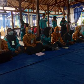 Sambut Mahasiswa Baru, Himabio Univet Selenggarakan Sarasehan dan Pengakraban