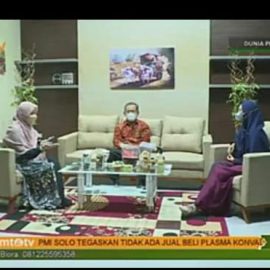 Dosen dan Mahasiswa Pendidikan Biologi jadi Narasumber di MTA TV dengan Tema Bekal Kewirausahaan bagi Mahasiwa