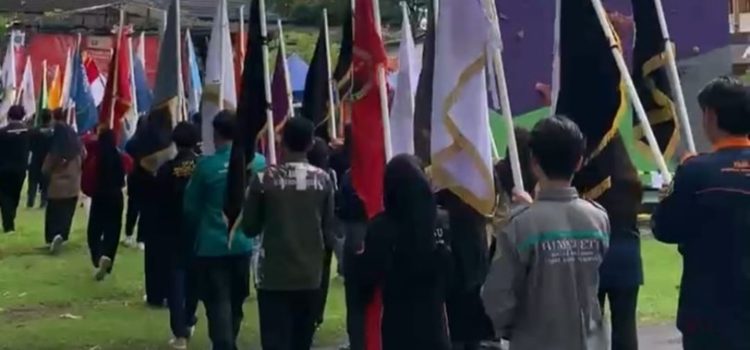 Semarak Dies Natalis Univet Bantara Ke-57,  Himabio Ikut Meriahkan Acara dan Buka Stand