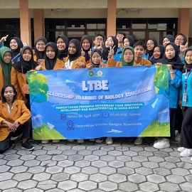Himabio Univet Sukses Selenggarakan LTBE 2025 Bertema Emotional Intelligent dan Integritas