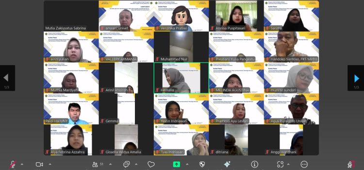 Kuliah Pakar Pendidikan Biologi: Dorong Inovasi Pembelajaran Bermakna melalui Deep Learning dan IT