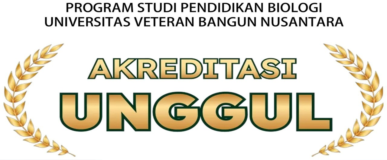 Program Studi Pendidikan Biologi Terakreditasi UNGGUL