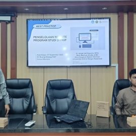 Perkuat Tata Kelola Digital, Dosen Pendidikan Biologi FKIP Univet Bantara Berbagi Best Practice Website