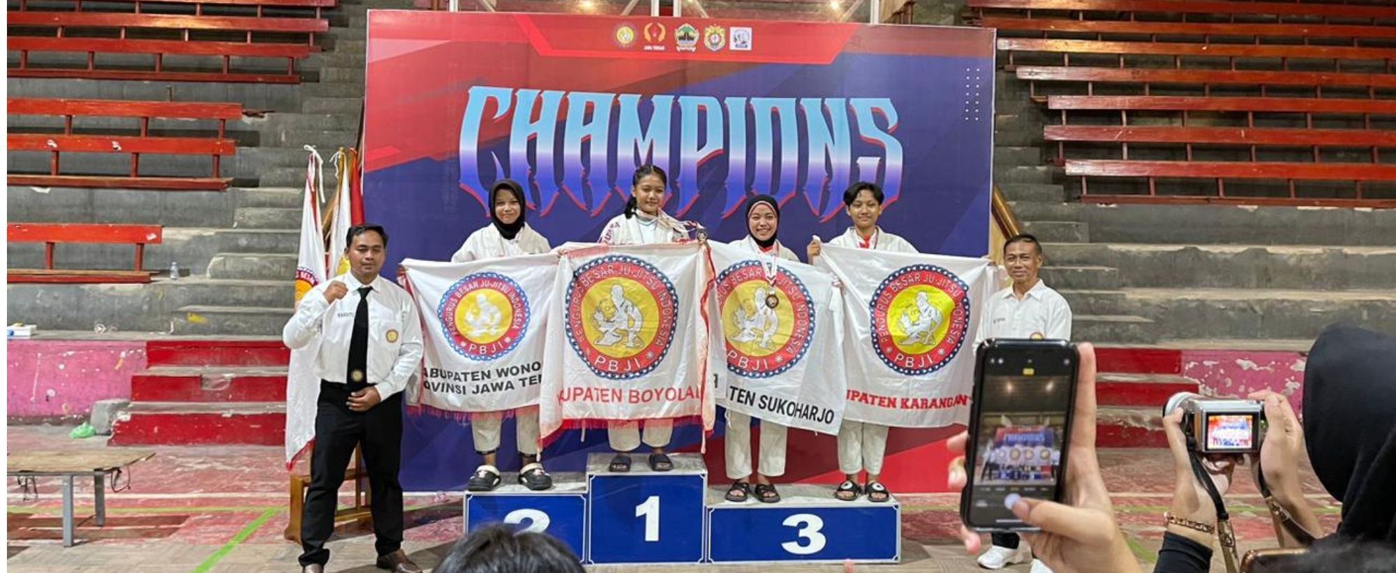 Juara 3 Jujitsu Tingkat Jawa Tengah