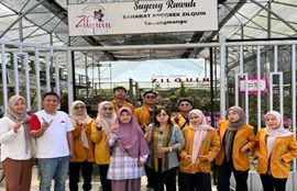 Program Studi Pendidikan Biologi UNIVET Bantara Implementasikan Kerja Sama dengan Dunia Usaha Zilquin Anggrek Pesona Bunga Program Studi Pendidikan Biologi UNIVET Bantara Implementasikan Kerja Sama dengan Dunia Usaha Zilquin Anggrek Pesona Bunga