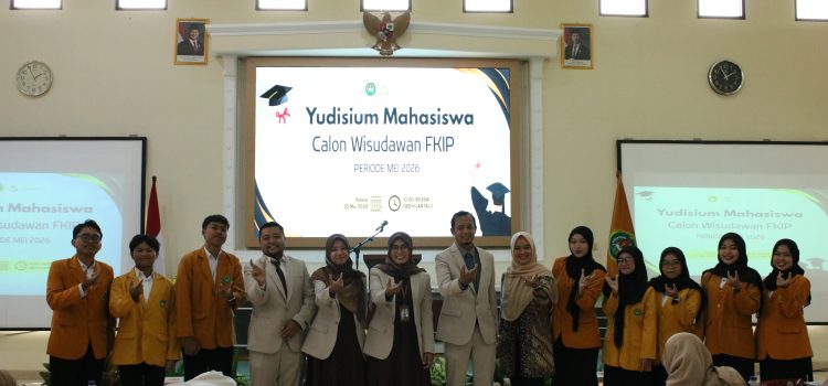 Calon Wisudawan Pendidikan Biologi Ikuti Yudisium dan Pelatihan Soft Skills FKIP Univet Bantara