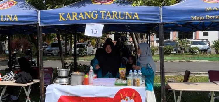 HIMABIO Univet Bantara Meriahkan Dies Natalis ke-58 melalui Stand Inovasi Makanan