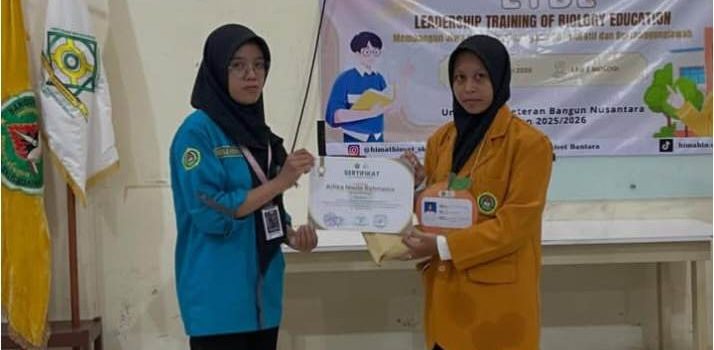Mahasiswa Pendidikan Biologi Univet Bantara Ikuti LTBE 2026 untuk Perkuat Jiwa Kepemimpinan