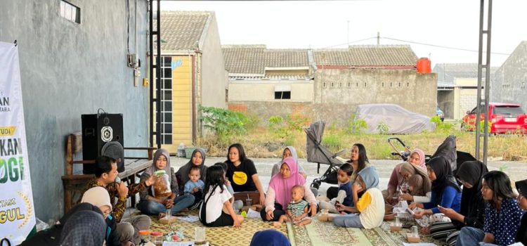 Dosen Pendidikan Biologi Univet Bantara Gelar Pelatihan Pembuatan Lilin Aroma Terapi bagi Warga Home Bekonang