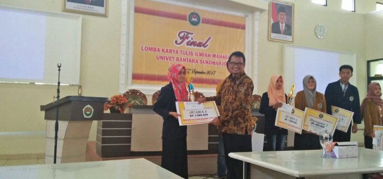 Ukir Prestasi, Mahasiswa Pendidikan Biologi Juara 1 LKTIM