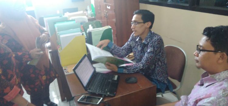 BPMI lakukan Audit Mutu Internal di Prodi Pendidikan Biologi