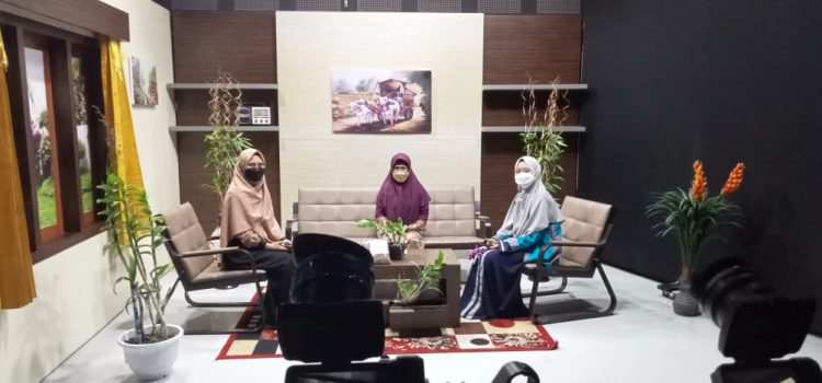 Prodi P.Biologi diundang Talkshow di MTA TV