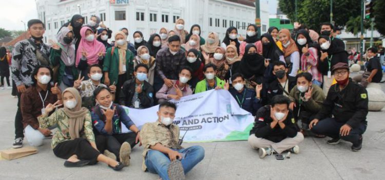 HIMABIO Univet Ikuti Muswil dan Aksi IKAHIMBI di Yogyakarta