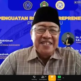 Kuliah Umum Penguatan Riset dan Enterpreneur Pejuang Ilmu bagi Mahasiswa Pendidikan Biologi