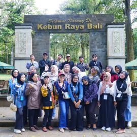 Prodi Pendidikan Biologi Laksanakan Kuliah Kerja Lapangan (KKL) di Bali