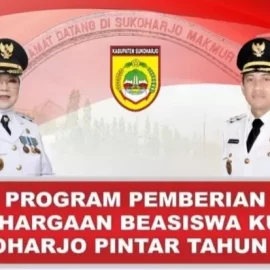 Tawaran Beasiswa Kabupaten Sukoharjo Tahun 2025