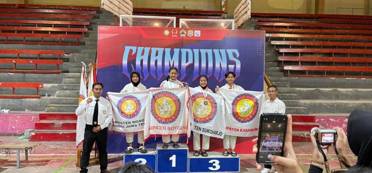 Mahasiswa Pendidikan Biologi Univet Bantara Raih Juara 3 Jujitsu Tingkat Jawa Tengah
