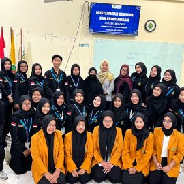 HIMABIO Univet Bantara Gelar Musyawarah Bersama dan Pilih Ketua Baru Periode 2025/2026 HIMABIO Univet Bantara Gelar Musyawarah Bersama dan Pilih Ketua Baru Periode 2025/2026