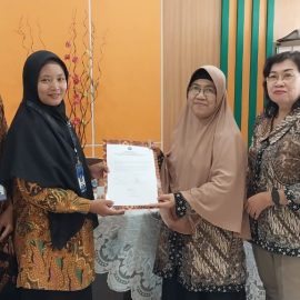 Audit Mutu Internal (AMI) Program Studi Pendidikan Biologi Berjalan Lancar