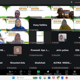 Kuliah Pakar Pendidikan Biologi: Transformasi Inkuiri dan Isu Sosiosaintifik untuk Penguatan Deep Learning