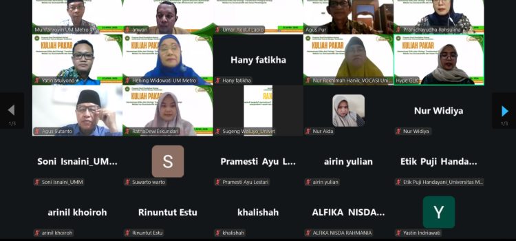 Kuliah Pakar Pendidikan Biologi: Transformasi Inkuiri dan Isu Sosiosaintifik untuk Penguatan Deep Learning