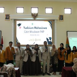 Calon Wisudawan Pendidikan Biologi Ikuti Yudisium dan Pelatihan Soft Skills FKIP Univet Bantara