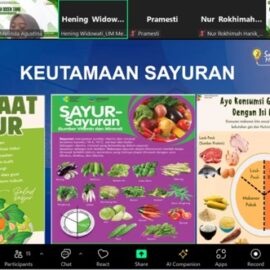 Prodi Pendidikan Biologi Univet Bantara Gelar Kuliah Dosen Tamu tentang Pencemaran pada Sayuran Prodi Pendidikan Biologi Univet Bantara Gelar Kuliah Dosen Tamu tentang Pencemaran pada Sayuran
